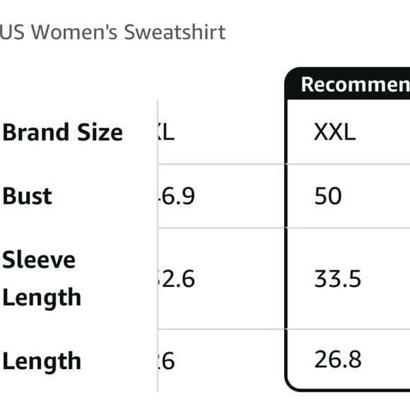 Women's Casual Long Sleeve Zip Up Hooded Sweatshirt W/ Pockets Light XXL Grey - Picture 7 of 7